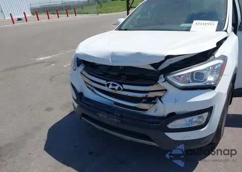 2016 Hyundai Santa Fe Sport 2.4L z USA, uszkodzony, nr VIN 5XYZUDLB3GG378771
